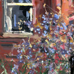 Gerard_Byrne_Summer_Greens_Orwell_Park_modern_irish_impressionism_art_gallery_Dublin_Ireland_painting_detail