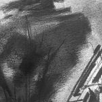 Gerard-Byrne-Shadows-at-Langlois-Bridge-charcoalogy-exhibition-art-gallery-dublin-ireland-drawing-detail