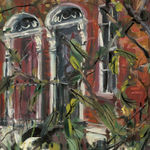 Gerard_Byrne_Silence_is_Golden_Irish_contemporary_impressionism_plein_air_fine_art_painting_detail