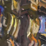 Gerard_Byrne_After_Work_Doheny_and_Nesbitt_fine_art_gallery_Dublin_Ireland_painting_detail