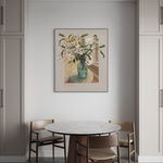 Gerard-Byrne-Floral-Moments-II-art-gallery-Dublin-Ireland-interior-design