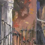 Gerard_Byrne_Layers_of_Time_art_gallery_Dublin_Ireland_painting_detail