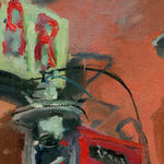 Gerard-Byrne-Doheny-&-Nesbitt-Spring-2024-irish-modern-impressionism-art-gallery-Dublin-painting-detail