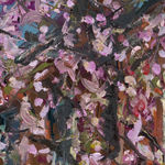 Gerard_Byrne_irish_artist_Beautiful_Moments_in_Time_modern_impressionism_painting_detail