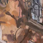 Gerard_Byrne_Georgian_Echoes_art_gallery_Dublin_Ireland_painting_detail