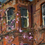 Gerard_Byrne_irish_artist_Beautiful_Moments_in_Time_modern_impressionism_painting_detail