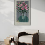 Gerard-Byrne-Floral-Serenade-art-gallery-Dublin-Ireland-interior-design