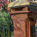 Gerard_Byrne_irish_artist_Beautiful_Moments_in_Time_modern_impressionism_painting_detail