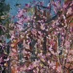 Gerard_Byrne_irish_artist_Beautiful_Moments_in_Time_modern_impressionism_painting_detail