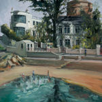 Gerard_Byrne_Caribbean_Dreams_Sandycove_III_contemporary_impressionism_fine_art_gallery_Dublin_Ireland