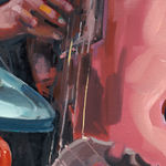 Gerard_Byrne_Welcome_to_the_Jungle_contemporary_art_gallery_Dublin_Ireland_painting_detail