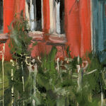 Gerard_Byrne_Edwardian_Splendour_Irish_contemporary_impressionism_painting_detail