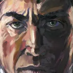 Gerard_Byrne_Gallery_Silent_Conversations_Modern_Irish_Impressionism_fine_art_gallery_Dublin_Ireland_painting_detail