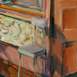 Gerard-Byrne-Doheny-&-Nesbitt-Spring-2024-irish-modern-impressionism-art-gallery-Dublin-painting-detail