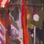 Gerard_Byrne_Thirty_Years_of_Brewing_Metro_Café_II_modern_impressionism_art_gallery_Dublin_Ireland_painting_detail
