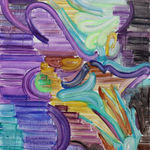 Etsu Egami, RAINBOW-012, 2024