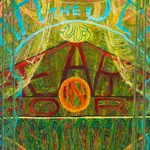 Sharif Farrag, Mauve Spikeball Jar, 2019