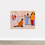 Cassi Namoda, An ecstatic vision at Bar Mundo, 2021