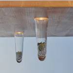 Kelly Akashi, Wall Candle (North), 2016