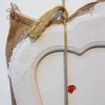 Kelly Akashi, Wall Candle (North), 2016