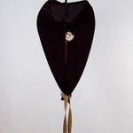 Ingrid Luche, Accessory (Pleated Scarf 2), 2018