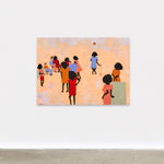 Cassi Namoda, An ecstatic vision at Bar Mundo, 2021