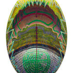 Sharif Farrag, Mauve Spikeball Jar, 2019