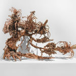 Max Hooper Schneider, Dendrite Bonsai (Lemon), 2023