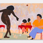 Cassi Namoda, An ecstatic vision at Bar Mundo, 2021