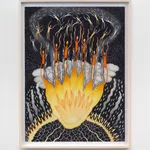 Ann Leda Shapiro, Snake Spine, 1993