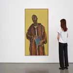 Quentin James McCaffrey, Seascape with Sunbeam, 2025