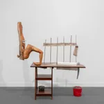 Quentin James McCaffrey, Seascape with Sunbeam, 2025