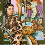 Jessie Makinson, No one speaks to the snake, 2022