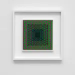 Brooklin A. Soumahoro, Window, Grn/Pnk.1.25, 2025