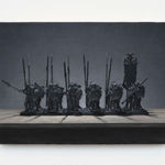 Ian Miyamura, fraternal painting, 2024