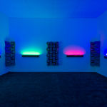Haroon Mirza, Chamber for Horwitz: Sonakinatography Transcriptions in Surround Sound, 2015