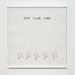 Christine Sun Kim, Now Your Turn, 2020