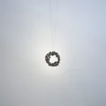 Kelly Akashi, Wall Candle (North), 2016