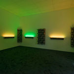 Haroon Mirza, Chamber for Horwitz: Sonakinatography Transcriptions in Surround Sound, 2015