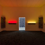 Haroon Mirza, Chamber for Horwitz: Sonakinatography Transcriptions in Surround Sound, 2015