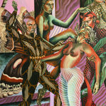 Jessie Makinson, No one speaks to the snake, 2022