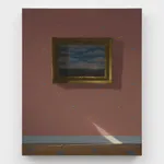 Quentin James McCaffrey, Seascape with Sunbeam, 2025