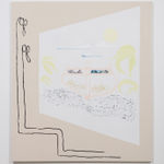 Florian Meisenberg, Department of Internal Affairs (The Taste of Metal in Water), 2018