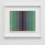 Brooklin A. Soumahoro, Window, Grn/Pnk.1.25, 2025