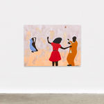 Cassi Namoda, An ecstatic vision at Bar Mundo, 2021