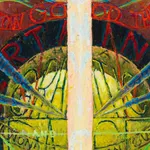 Sharif Farrag, Mauve Spikeball Jar, 2019