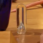 Kelly Akashi, Wall Candle (North), 2016