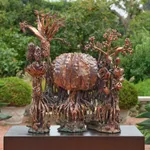 Max Hooper Schneider, Dendrite Bonsai (Lemon), 2023