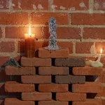 Kelly Akashi, Wall Candle (North), 2016