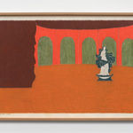 Quentin James McCaffrey, Seascape with Sunbeam, 2025